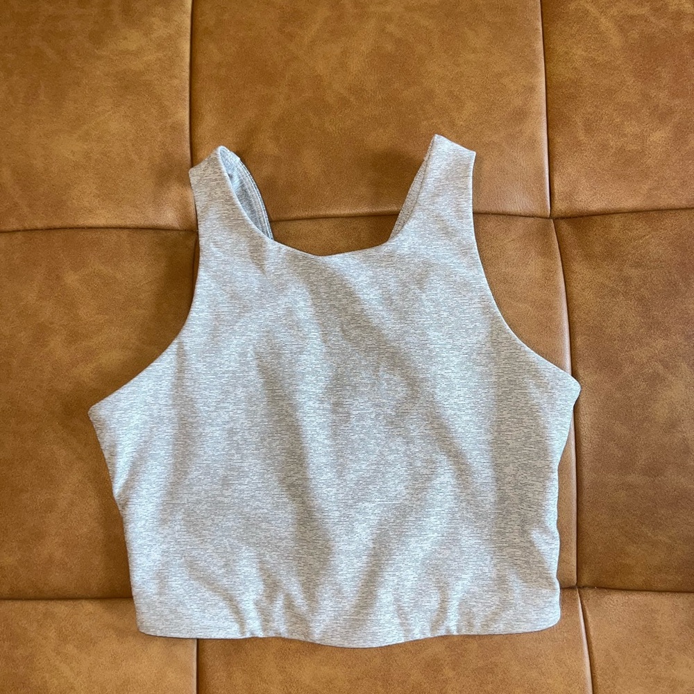 Outdoor Voices Gray Women's Workout Top
